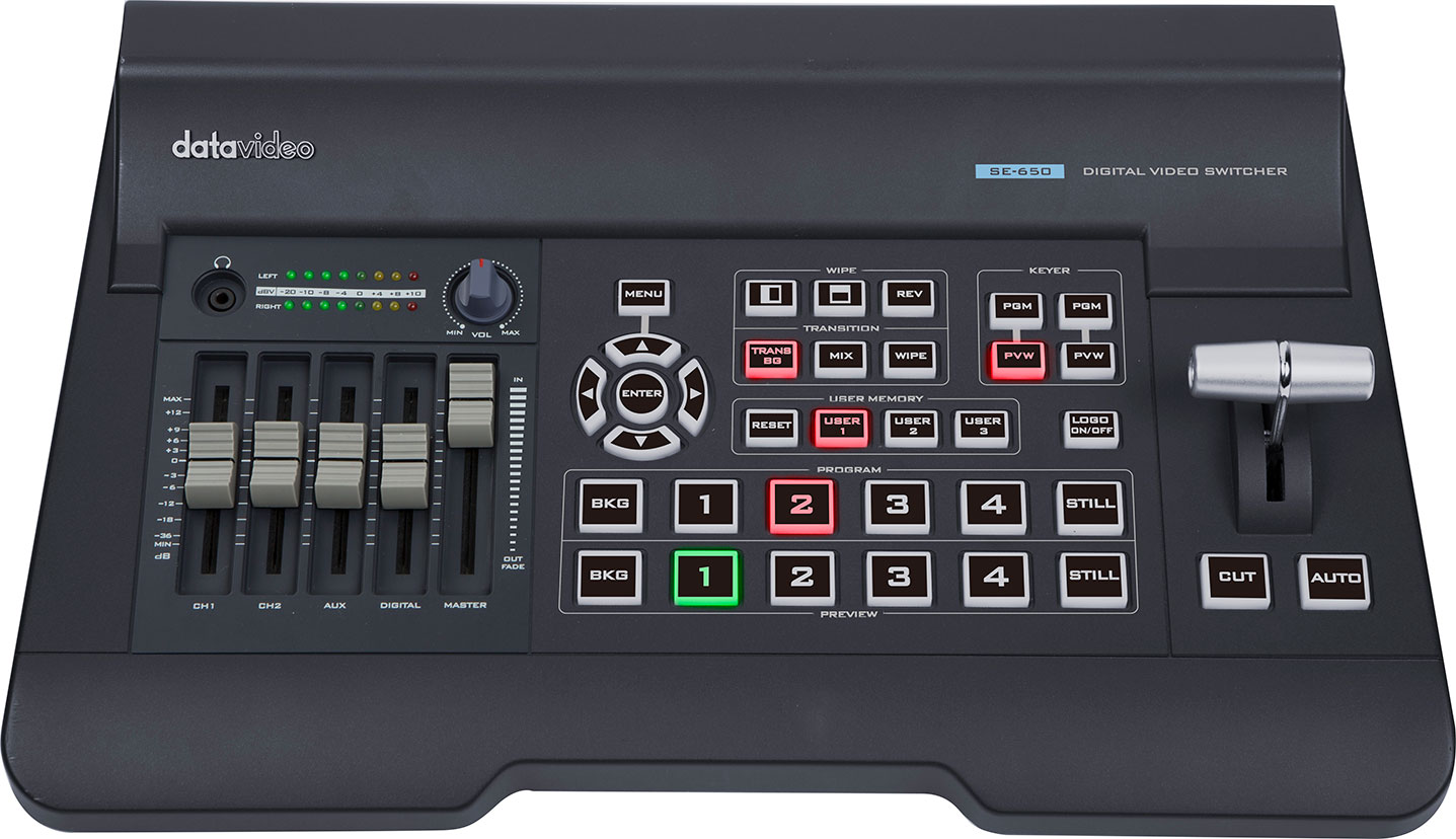 Datavideo SE-650 HD 4-Channel Digital Video Switcher